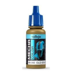 Peinture Vallejo Mecha Color : Vieil Or - Old Gold