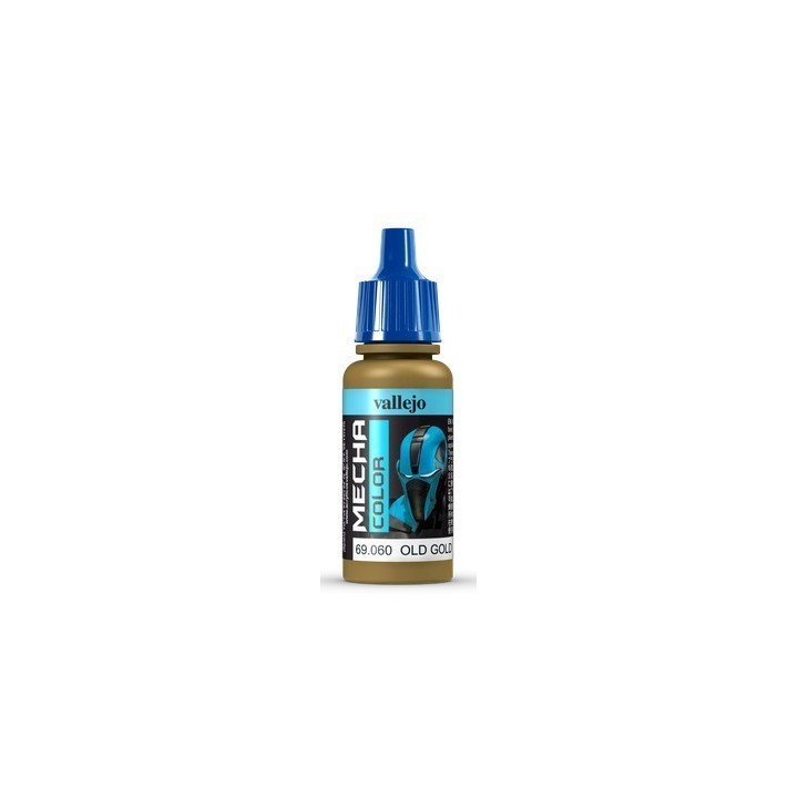 Peinture Vallejo Mecha Color : Vieil Or - Old Gold