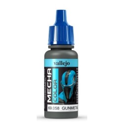 Peinture Vallejo Mecha Color : Bleu Métallique - Metallic Blue