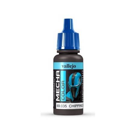 Peinture Vallejo Mecha Color : Brun Eraillure - Chipping Brown