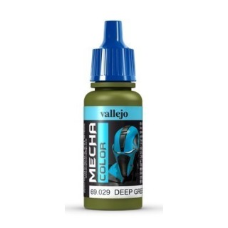 Peinture Vallejo Mecha Color : Vert Profond - Deep Green
