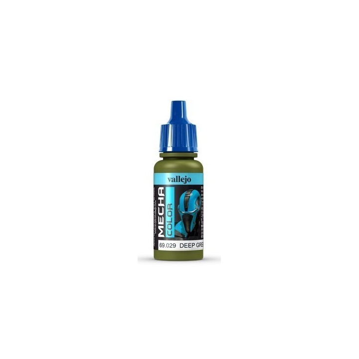 Peinture Vallejo Mecha Color : Vert Profond - Deep Green