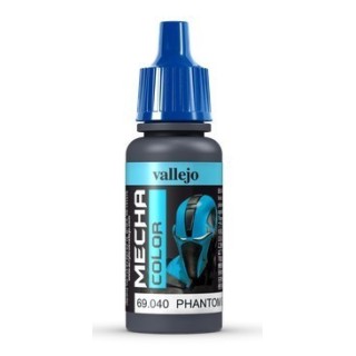 Peinture Vallejo Mecha Color : Gris Fantome - Phantom Grey