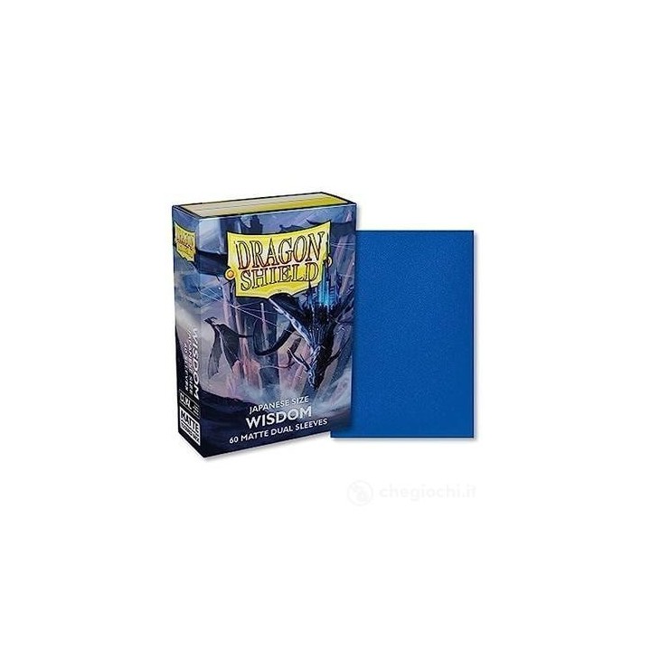 Protège-cartes Dragon Shield - 60 Japanese Matte Dual Wisdom