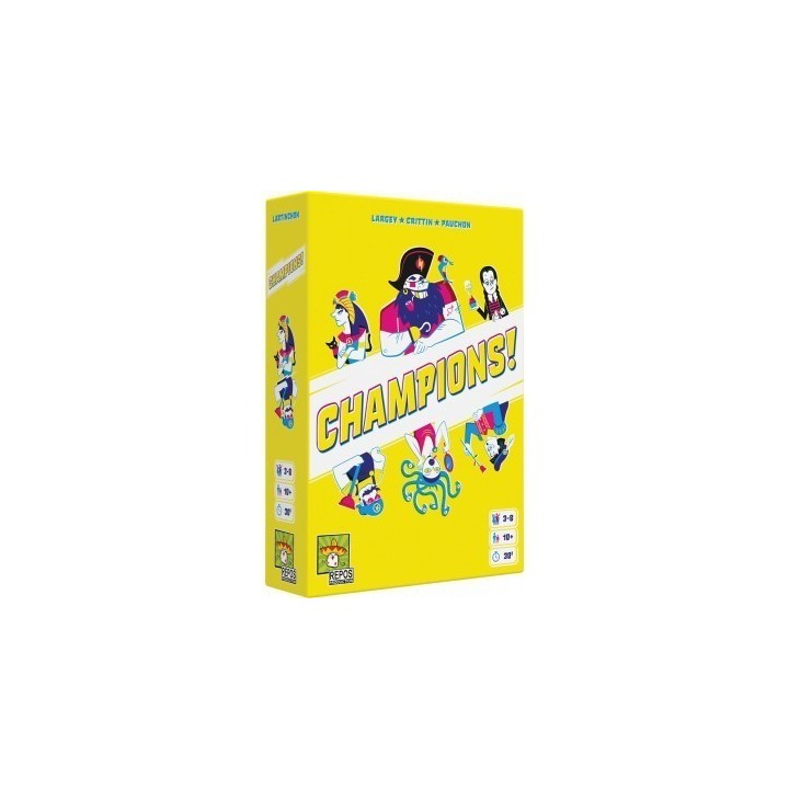 Jeux de société - Champions