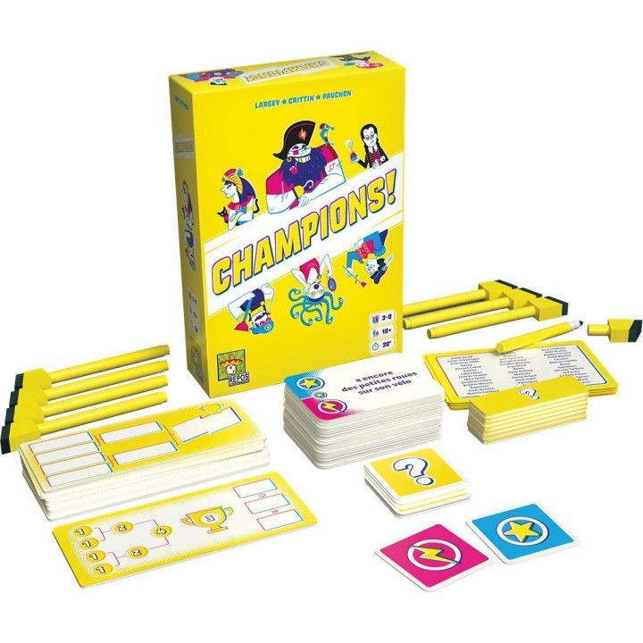 Jeux de société - Champions