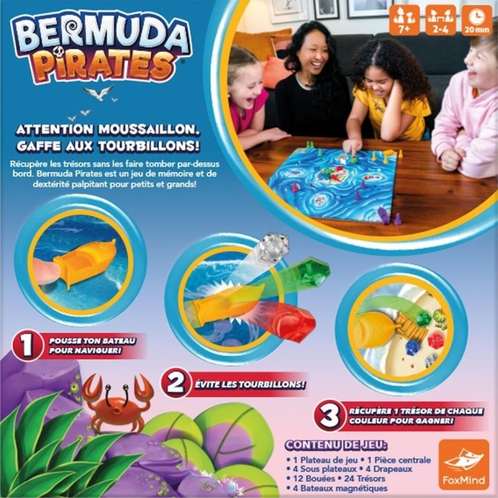 Jeux de société - Bermuda Pirates