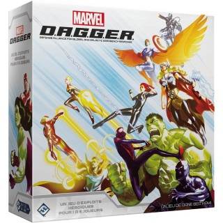 Jeux de société - Marvel D.A.G.G.E.R.