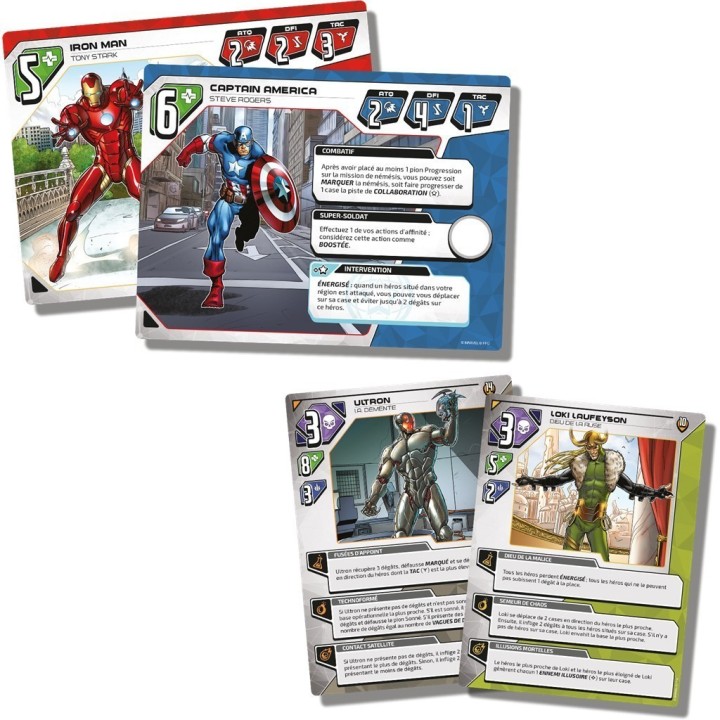 Jeux de société - Marvel D.A.G.G.E.R.