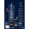 Puzzle Ravensburger 3D - Empire State Building de Nuit - 226 Pièces