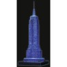 Puzzle Ravensburger 3D - Empire State Building de Nuit - 226 Pièces