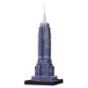 Puzzle Ravensburger 3D - Empire State Building de Nuit - 226 Pièces