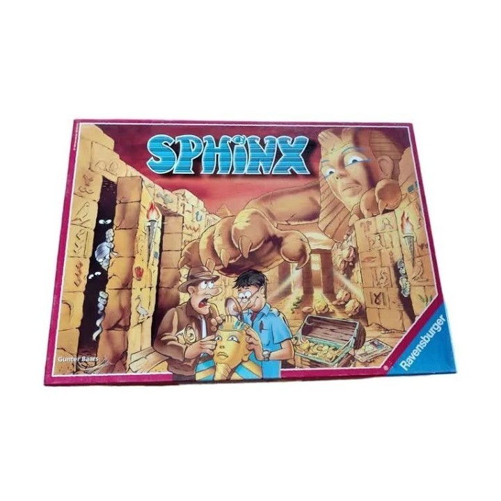 Jeux de société - Occasion - Sphinx