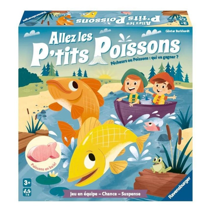 Jeux de société - Allez les P'tits Poissons