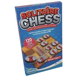 Jeux de société - Jeux d'Echecs Solitaire