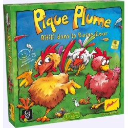 Jeux de société - Pique plume