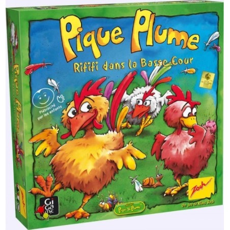 Jeux de société - Pique plume