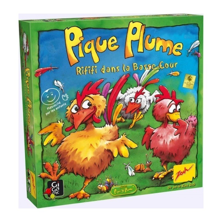 Jeux de société - Pique plume