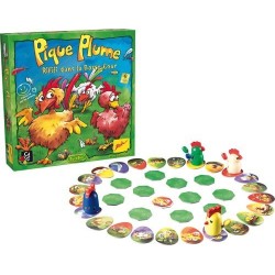 Jeux de société - Pique plume