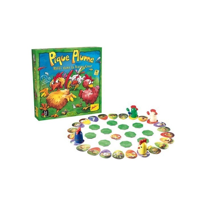 Jeux de société - Pique plume