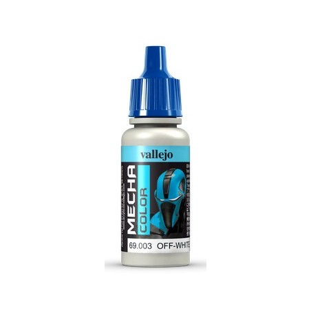 Peinture Vallejo Mecha Color : Blanc Cassé - Off-White