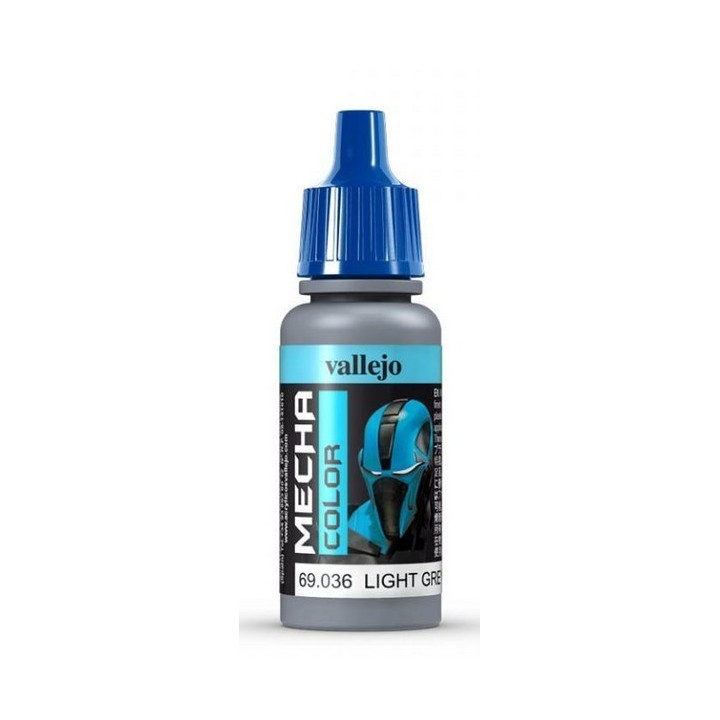 Peinture Vallejo Mecha Color : Gris Clair - Light Grey