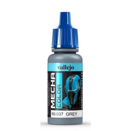 Peinture Vallejo Mecha Color : Gris - Grey