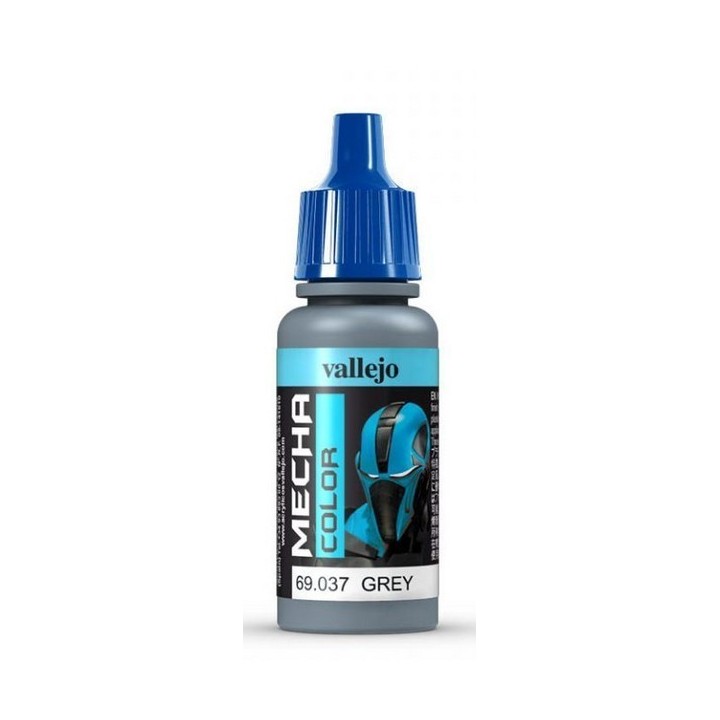 Peinture Vallejo Mecha Color : Gris - Grey