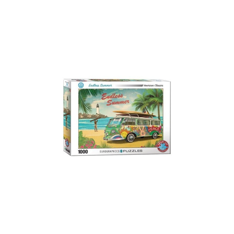 Puzzle Eurographics : Endless Summer - 1000 pièces