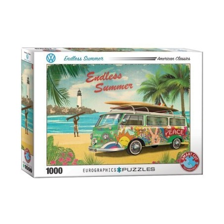 Puzzle Eurographics : Endless Summer - 1000 pièces