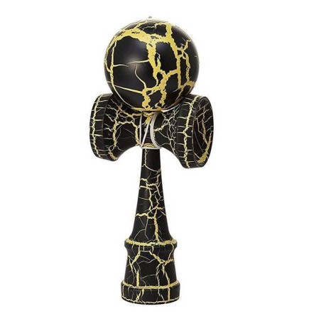 Jeux en bois - Kendama Crackle - Boule 6 cm Jaune