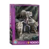 Puzzle Eurographics : Anne Stokes : Famille de Loups - 1000 Pièces