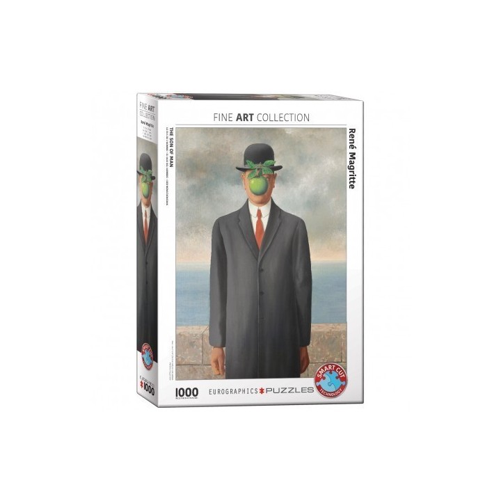 Puzzle Eurographics Fine Art Collection : René Magritte : Le Fils de l'Homme - 1000 Pièces