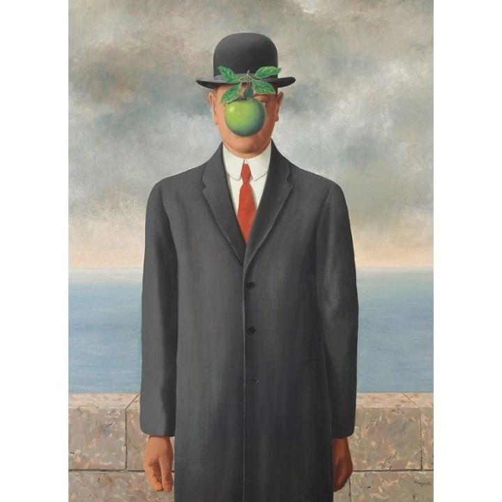 Puzzle Eurographics Fine Art Collection : René Magritte : Le Fils de l'Homme - 1000 Pièces