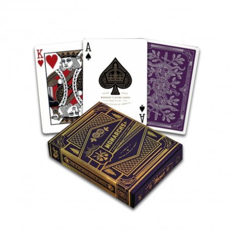 Bicycle - Théory 11 - 54 cartes Monarchs Purple