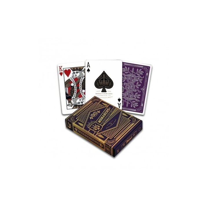 Bicycle - Théory 11 - 54 cartes Monarchs Purple