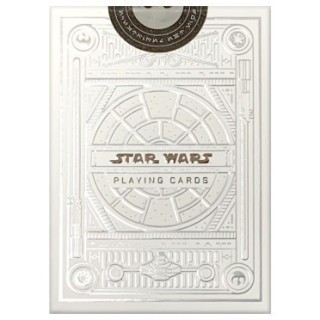 Bicycle - Theory 11 - 54 cartes Star Wars White Silver