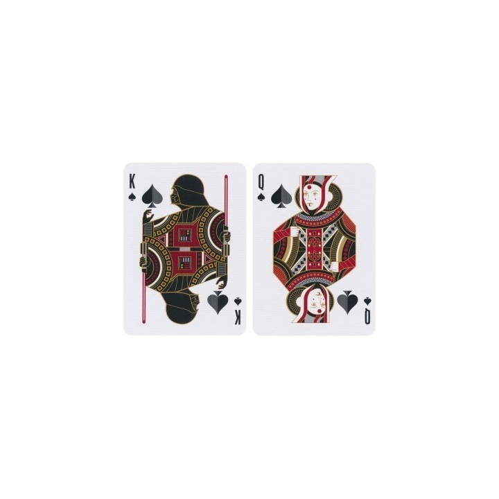 Bicycle - Theory 11 - 54 cartes Star Wars White Silver