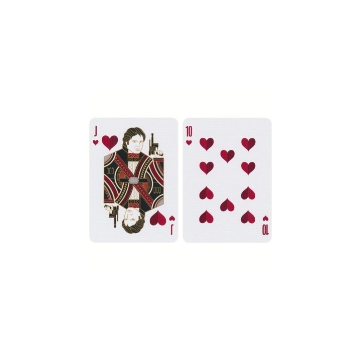 Bicycle - Theory 11 - 54 cartes Star Wars White Silver