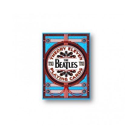 Bicycle - Theory 11 - 54 cartes The Beatles Bleu