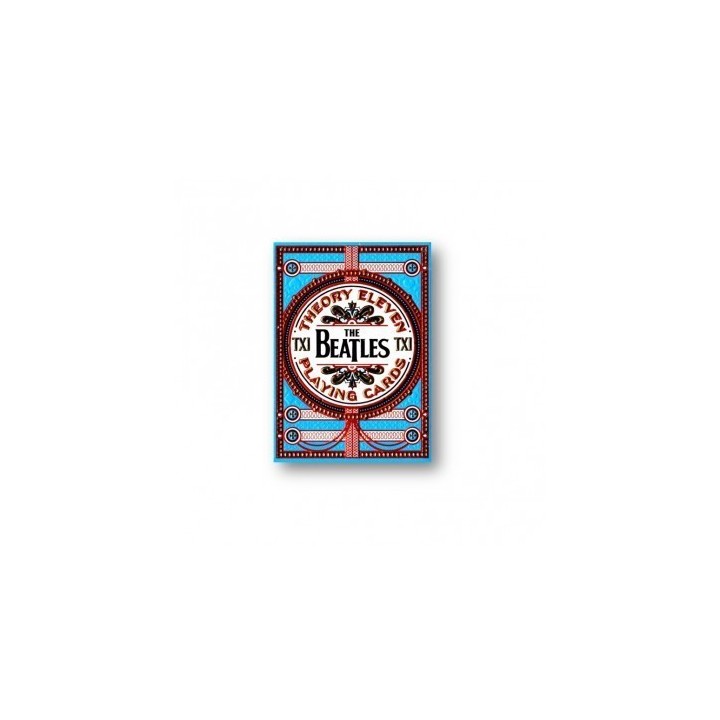 Bicycle - Theory 11 - 54 cartes The Beatles Bleu