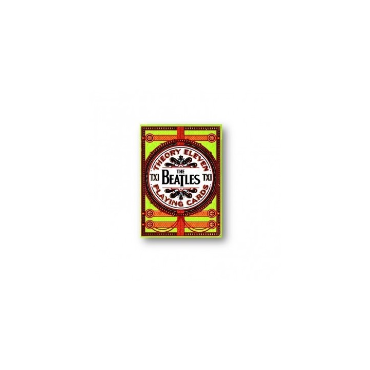 Bicycle - Theory 11 - 54 cartes The Beatles Verte