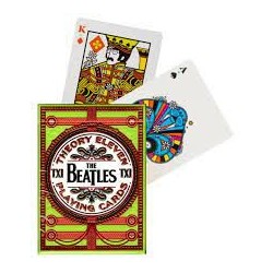 Bicycle - Theory 11 - 54 cartes The Beatles Verte