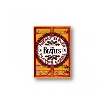 Bicycle - Theory 11 - 54 cartes The Beatles Orange