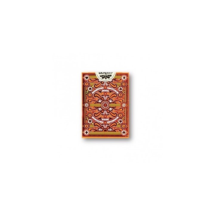 Bicycle - Theory 11 - 54 cartes The Beatles Orange