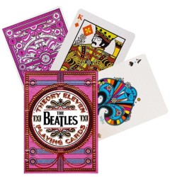 Bicycle - Theory 11 - 54 cartes The Beatles Rose