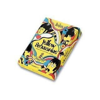 Bicycle - Theory 11 - 54 cartes The Beatles Yellow Submarine