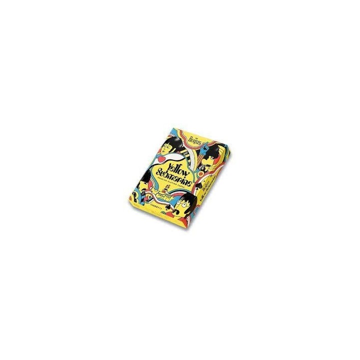 Bicycle - Theory 11 - 54 cartes The Beatles Yellow Submarine