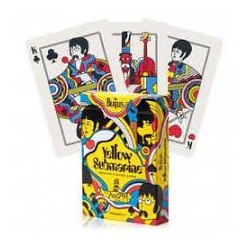 Bicycle - Theory 11 - 54 cartes The Beatles Yellow Submarine