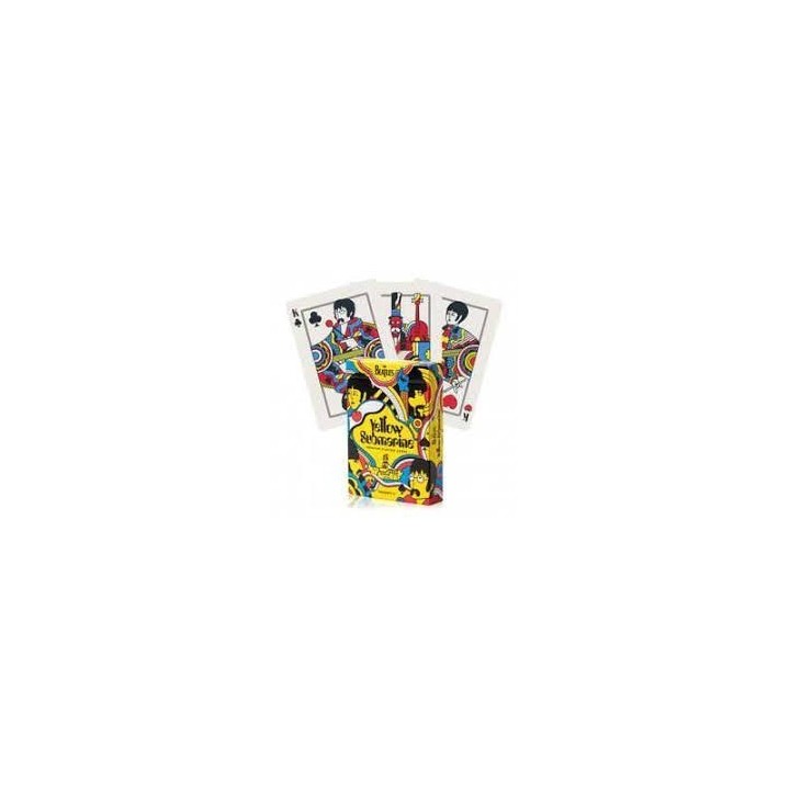 Bicycle - Theory 11 - 54 cartes The Beatles Yellow Submarine